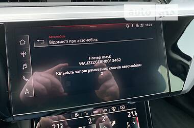 Позашляховик / Кросовер Audi e-tron 2022 в Києві