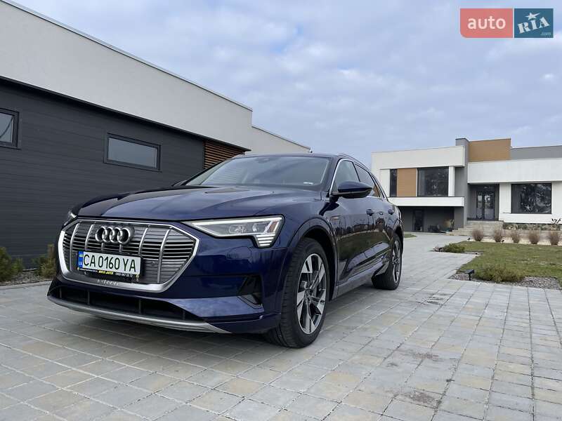 Audi e-tron 2020