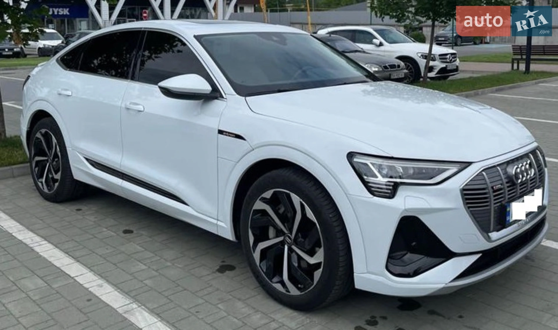2020 Audi e-tron - фото 1