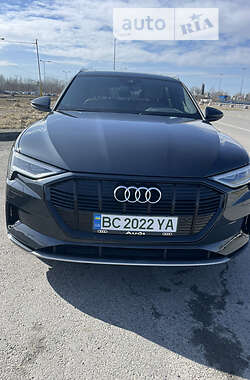 Позашляховик / Кросовер Audi e-tron 2020 в Львові
