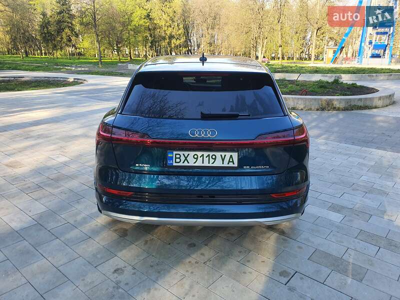 Внедорожник / Кроссовер Audi e-tron 2019 в Хмельницком