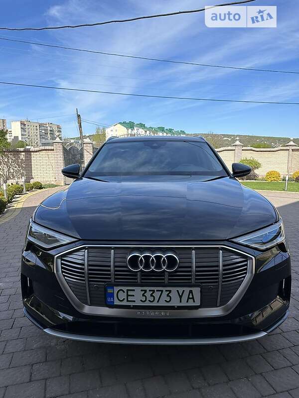 Audi e-tron 2020