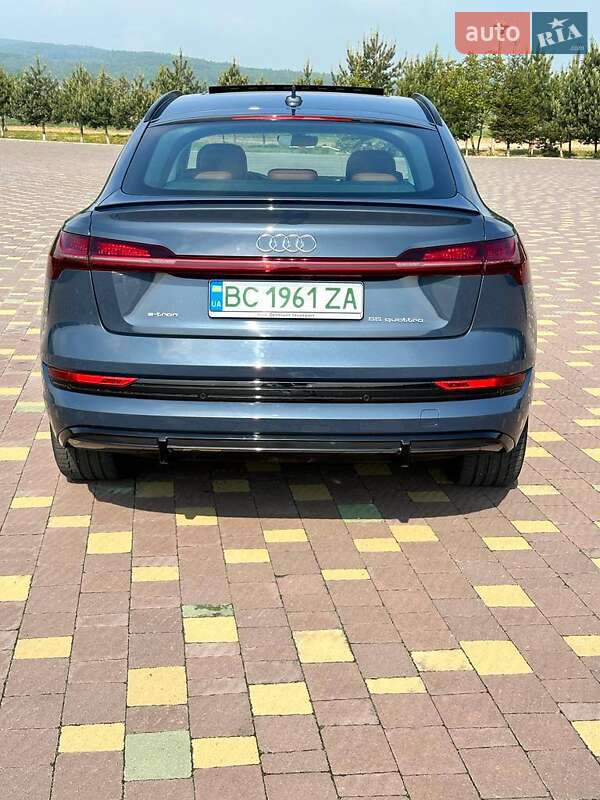 Внедорожник / Кроссовер Audi e-tron 2021 в Львове