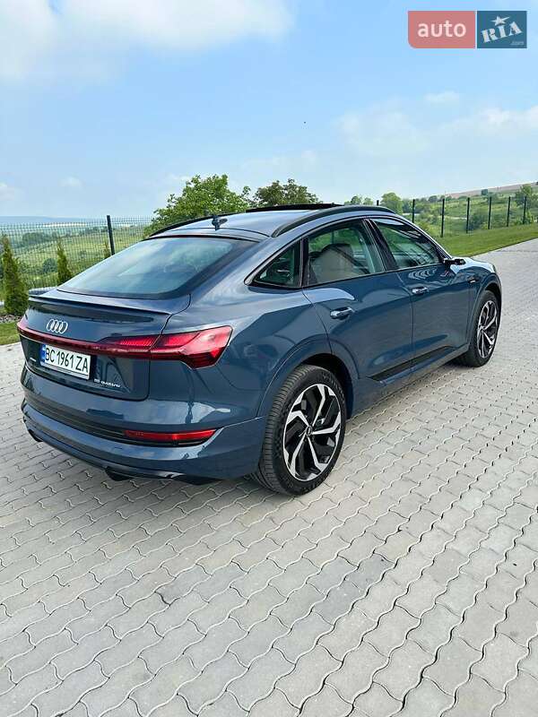 Внедорожник / Кроссовер Audi e-tron 2021 в Львове