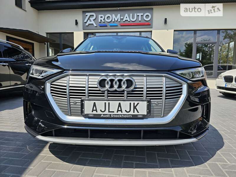 Позашляховик / Кросовер Audi e-tron 2020 в Коломиї