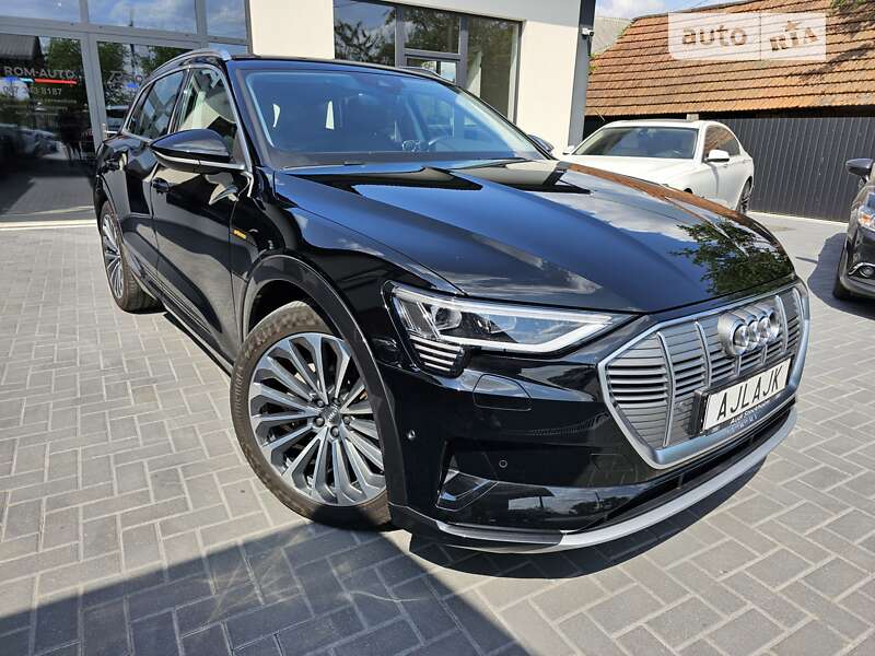 Позашляховик / Кросовер Audi e-tron 2020 в Коломиї
