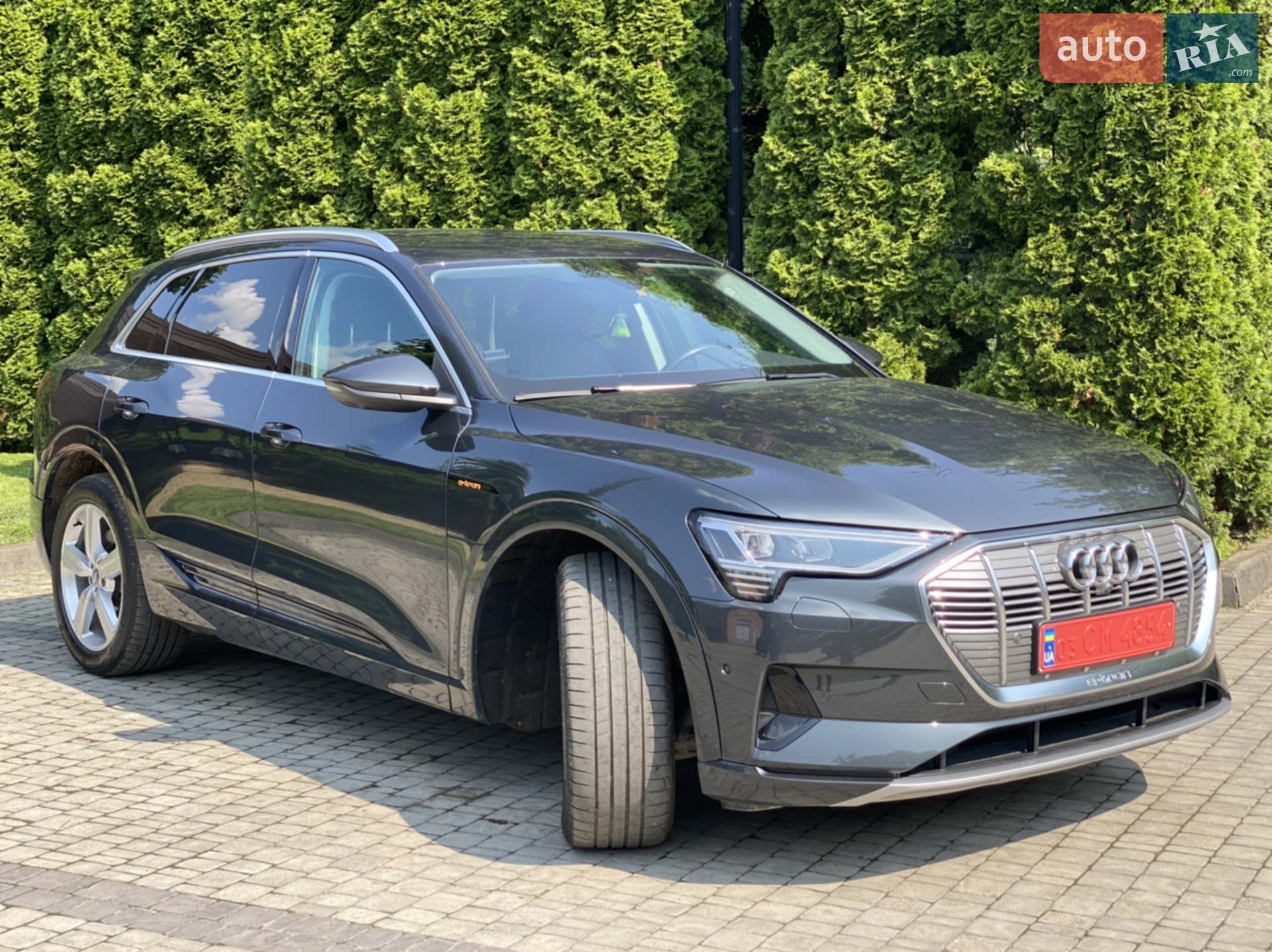 2019 Audi e-tron - мініатюра 2