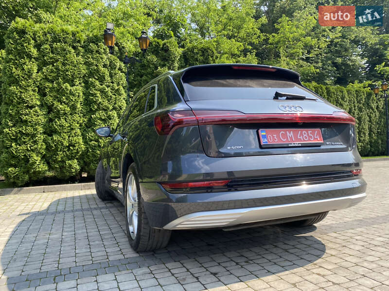Внедорожник / Кроссовер Audi e-tron 2019 в Львове