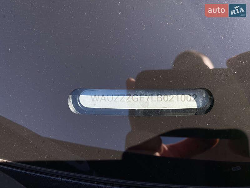 Внедорожник / Кроссовер Audi e-tron 2020 в Тростянце