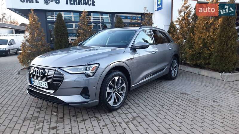 Позашляховик / Кросовер Audi e-tron 2020 в Моршині