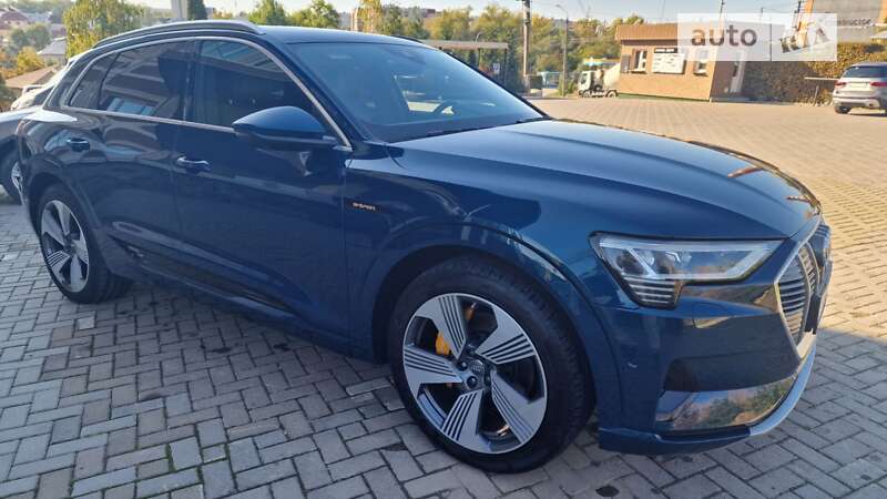 Внедорожник / Кроссовер Audi e-tron 2019 в Черновцах фото 10 Внедорожник / Кроссовер Audi e-tron 2019 в Черновцах