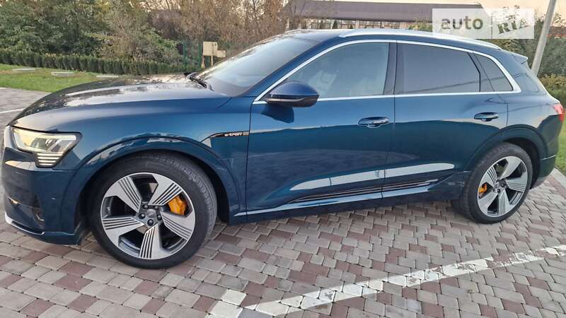 Внедорожник / Кроссовер Audi e-tron 2019 в Черновцах фото 28 Внедорожник / Кроссовер Audi e-tron 2019 в Черновцах