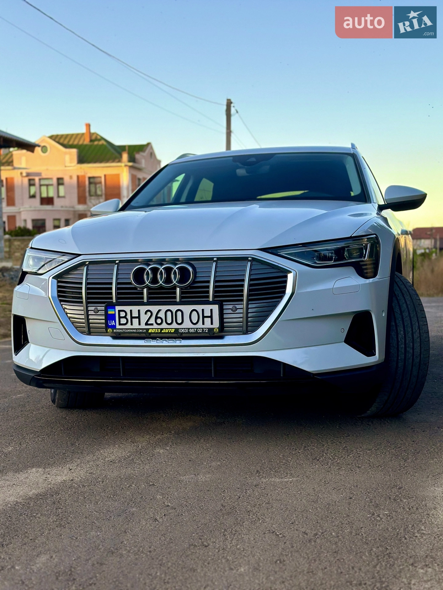 2020 Audi e-tron - мініатюра 3
