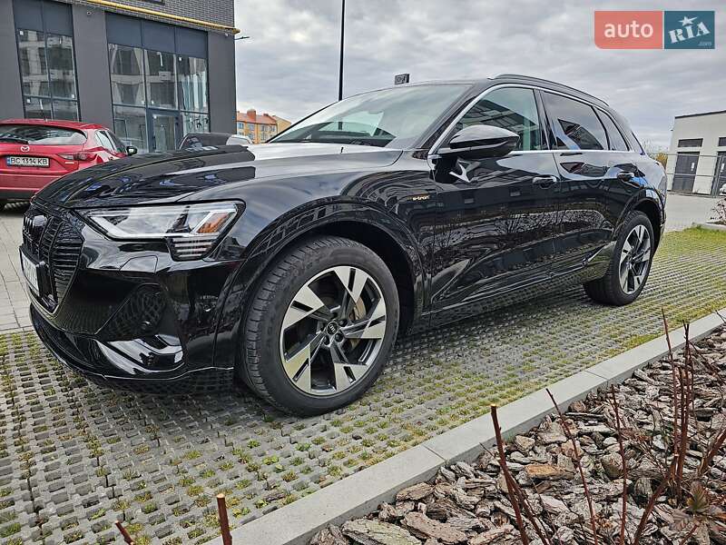 Внедорожник / Кроссовер Audi e-tron 2021 в Львове