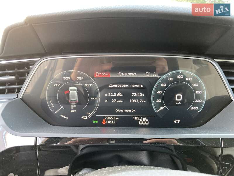 Позашляховик / Кросовер Audi e-tron 2021 в Харкові