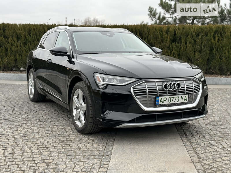 Внедорожник / Кроссовер Audi e-tron 2019 в Запорожье