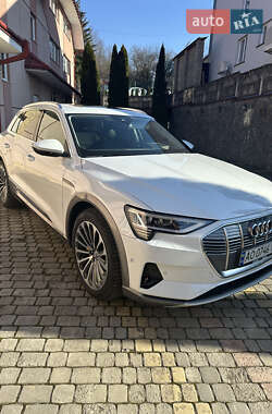 Audi e-tron 2018