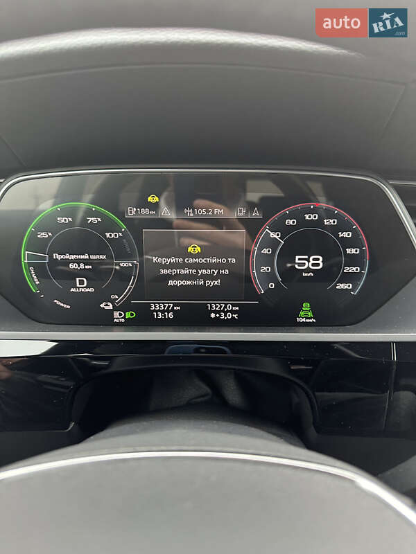 Внедорожник / Кроссовер Audi e-tron 2018 в Хусте фото 56 Внедорожник / Кроссовер Audi e-tron 2018 в Хусте