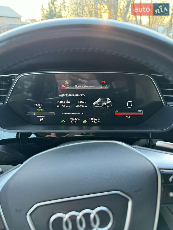 Позашляховик / Кросовер Audi e-tron 2019 в Львові