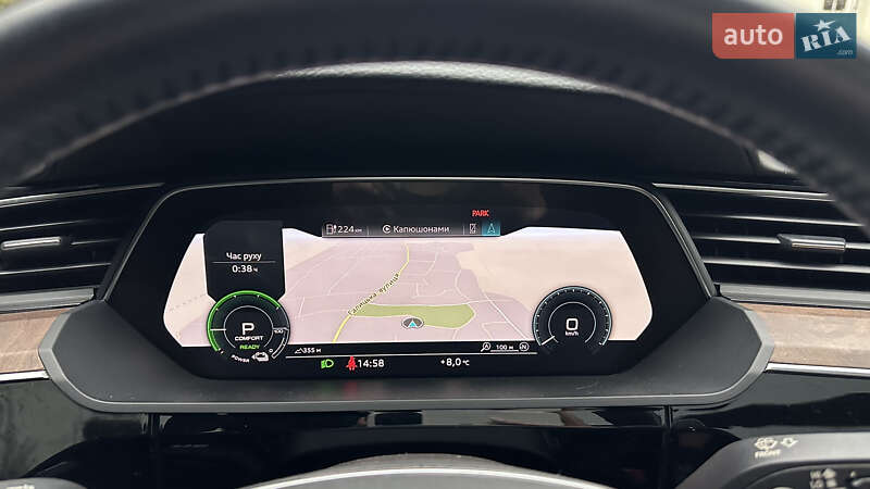 Внедорожник / Кроссовер Audi e-tron 2019 в Тернополе фото 28 Внедорожник / Кроссовер Audi e-tron 2019 в Тернополе