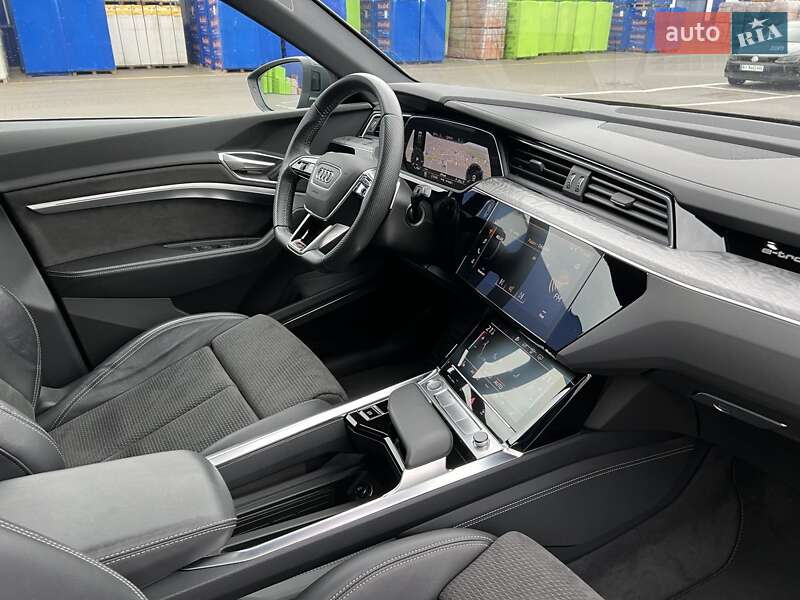 Внедорожник / Кроссовер Audi e-tron 2019 в Броварах