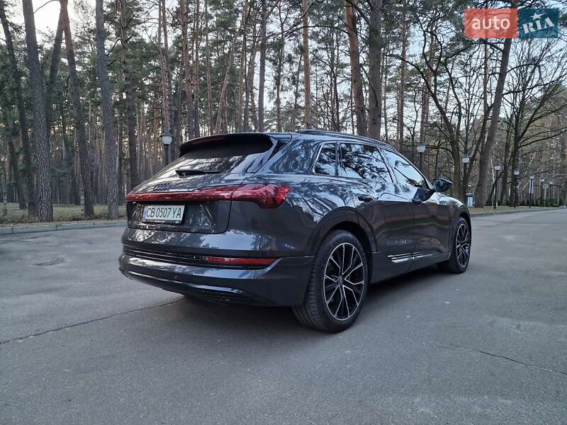 Внедорожник / Кроссовер Audi e-tron 2019 в Чернигове фото 5 Внедорожник / Кроссовер Audi e-tron 2019 в Чернигове