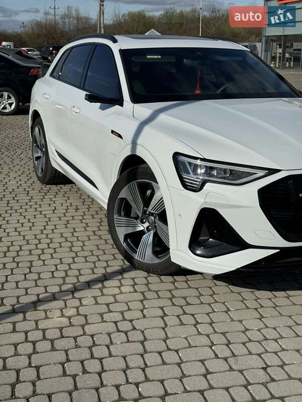 Внедорожник / Кроссовер Audi e-tron 2020 в Ужгороде