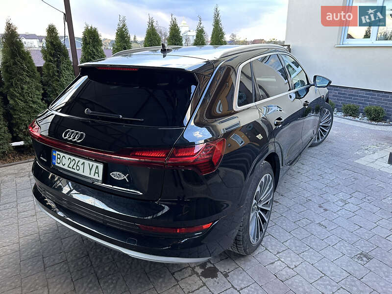 Внедорожник / Кроссовер Audi e-tron 2019 в Львове