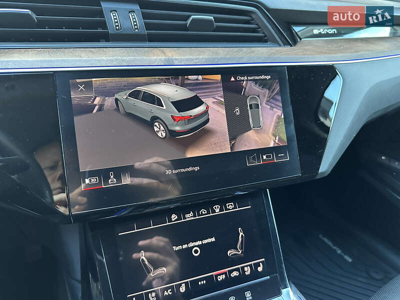 Внедорожник / Кроссовер Audi e-tron 2019 в Львове