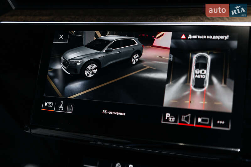 Внедорожник / Кроссовер Audi e-tron 2019 в Киеве фото 30 Внедорожник / Кроссовер Audi e-tron 2019 в Киеве