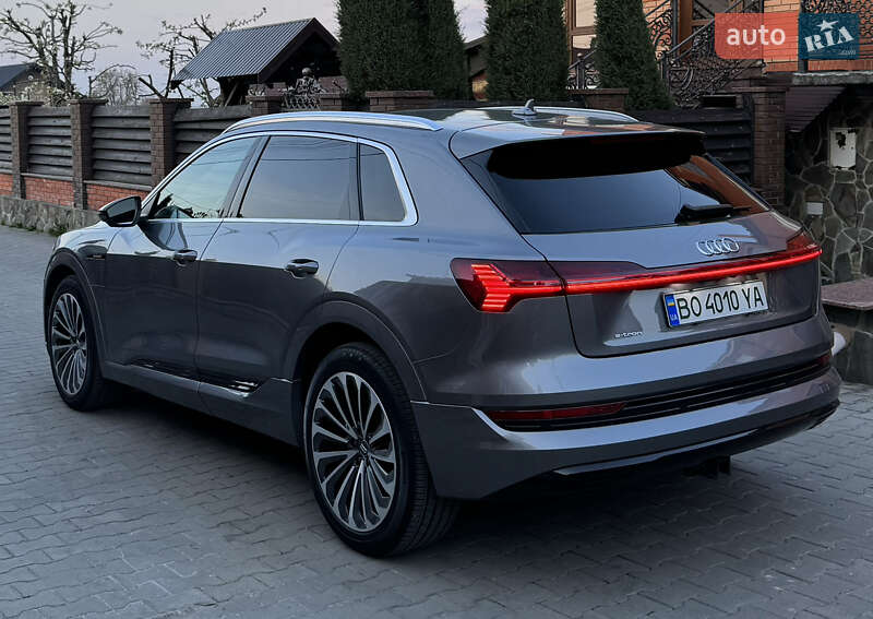 Внедорожник / Кроссовер Audi e-tron 2019 в Тернополе фото 4 Внедорожник / Кроссовер Audi e-tron 2019 в Тернополе