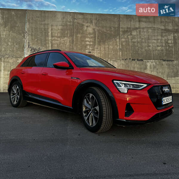 Позашляховик / Кросовер Audi e-tron 2019 в Львові