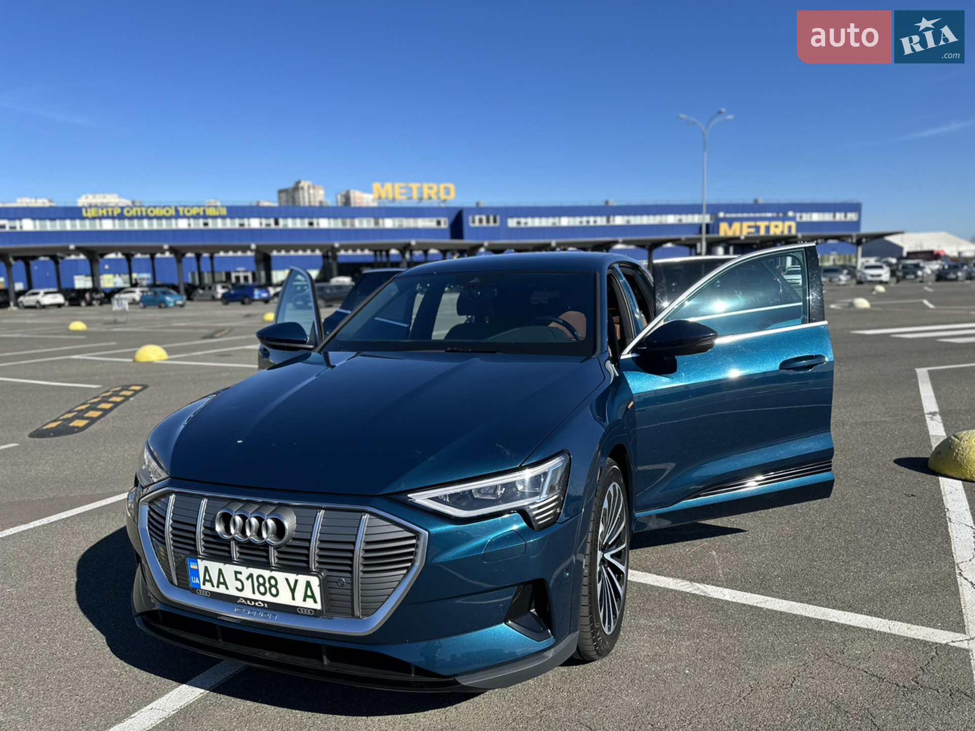 2019 Audi e-tron - мініатюра 5