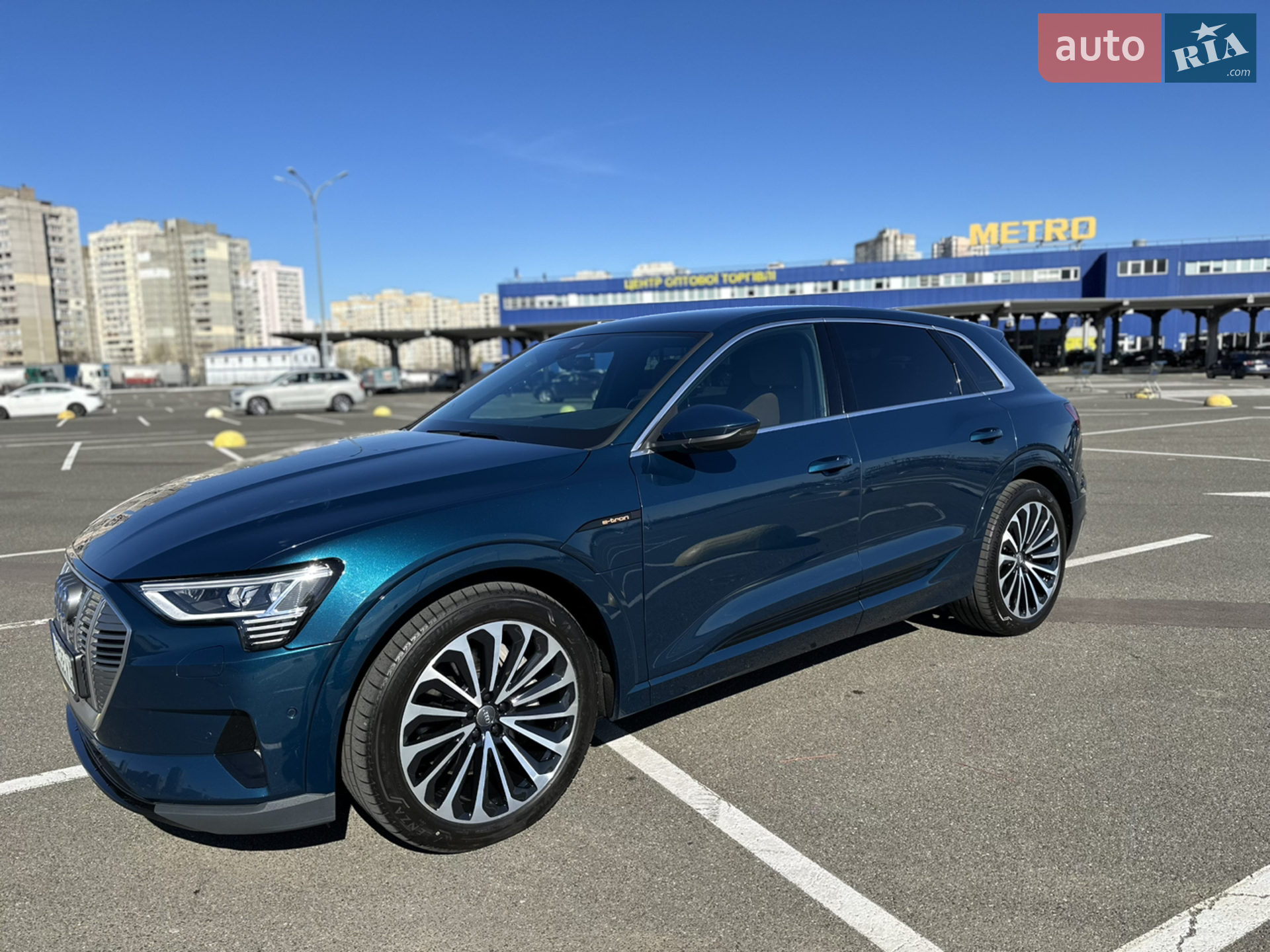 2019 Audi e-tron - мініатюра 7
