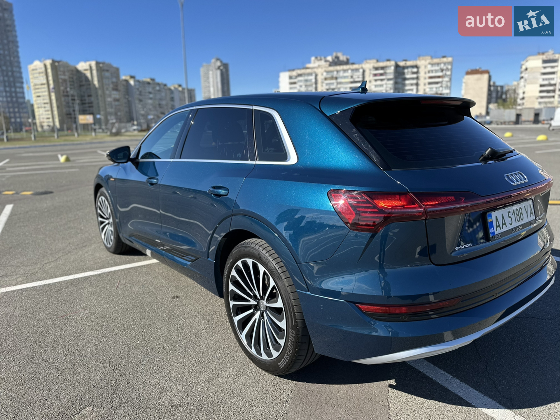 2019 Audi e-tron - мініатюра 8