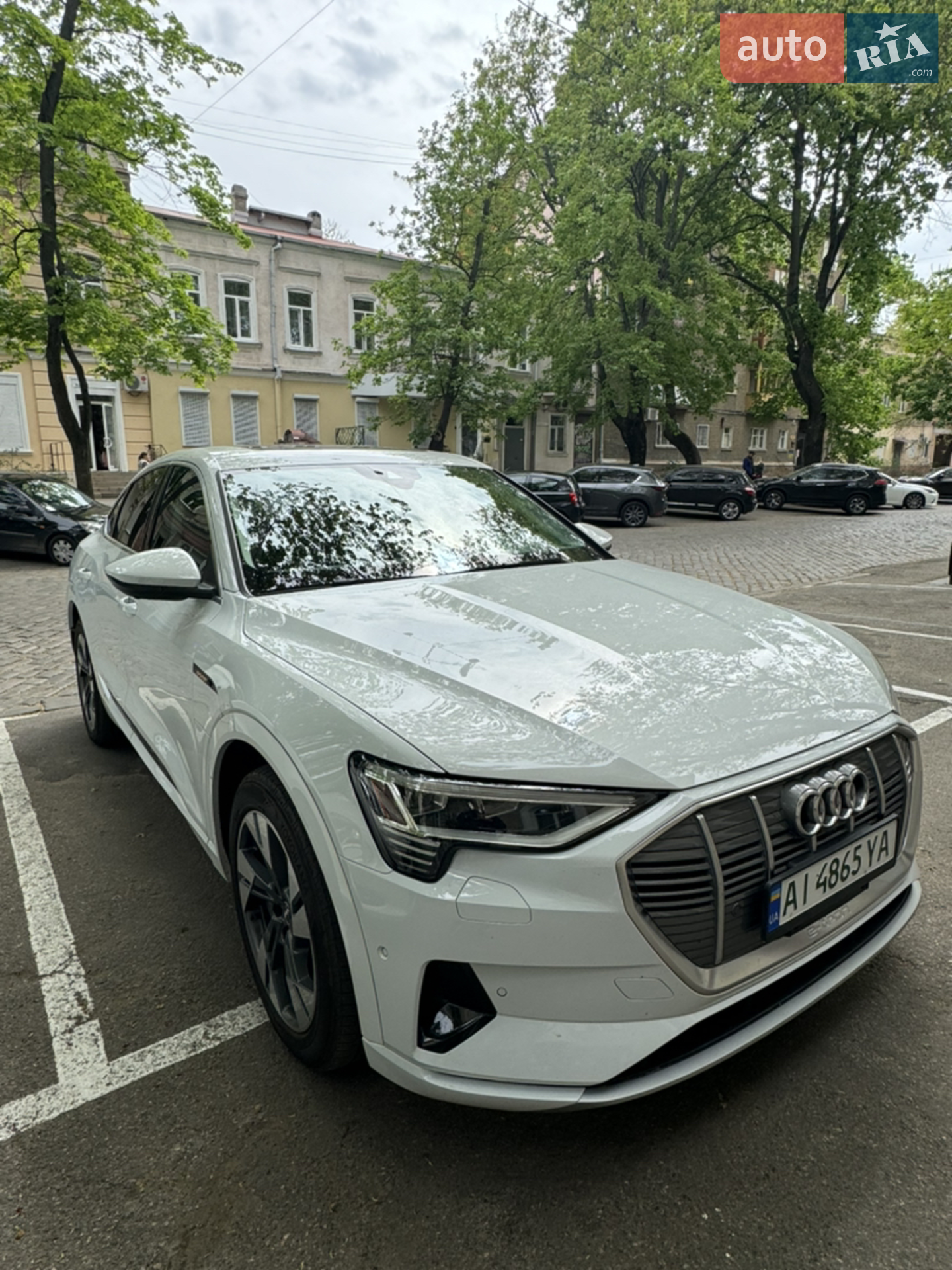 2020 Audi e-tron - мініатюра 5