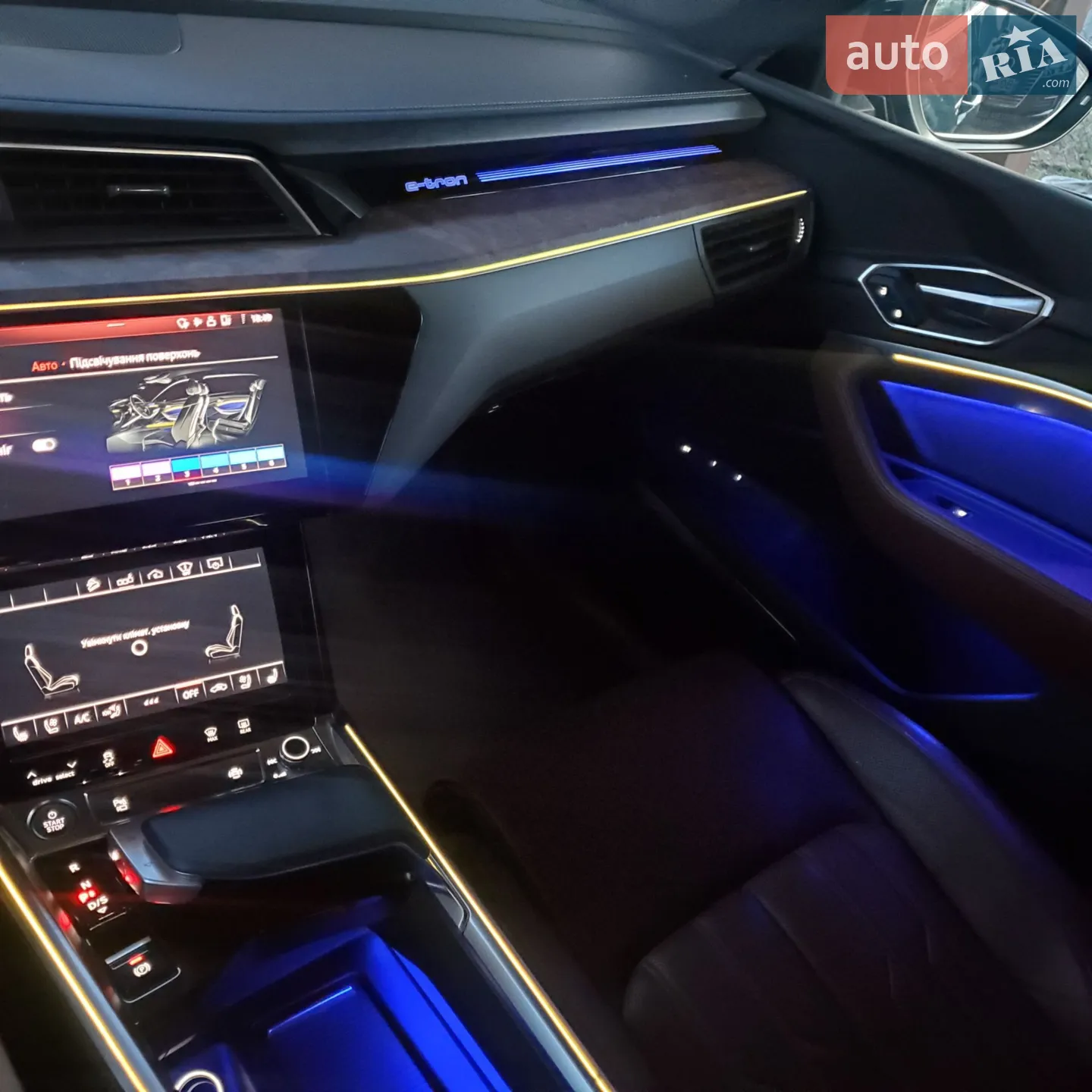 2019 Audi e-tron - мініатюра 120