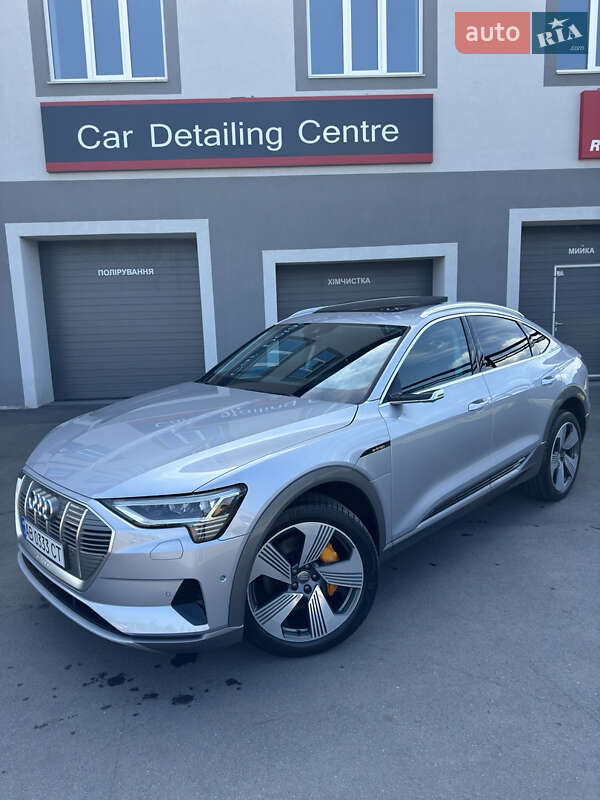 Audi e-tron 2020
