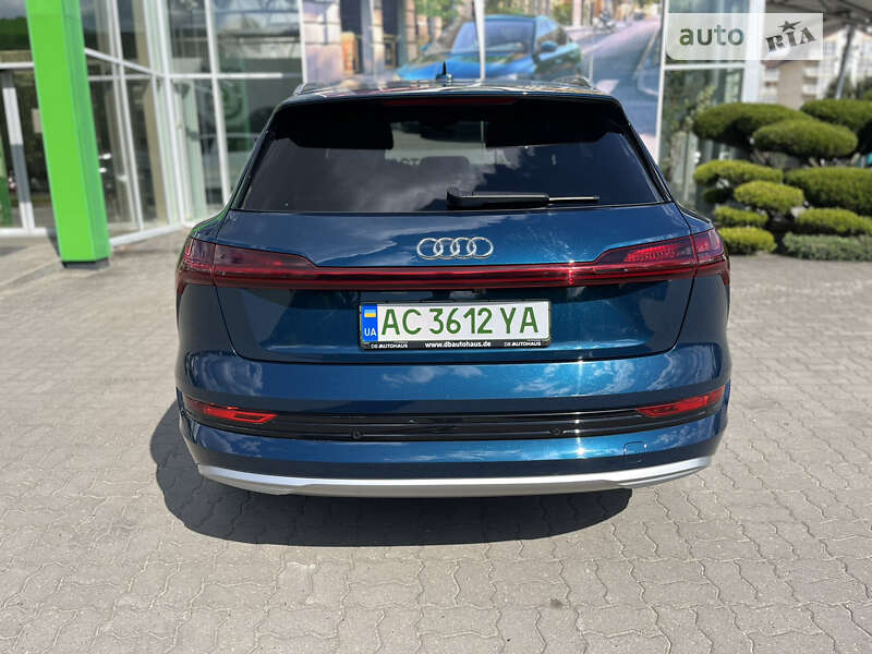 Позашляховик / Кросовер Audi e-tron 2020 в Луцьку