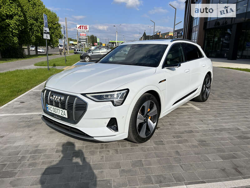 Внедорожник / Кроссовер Audi e-tron 2019 в Луцке