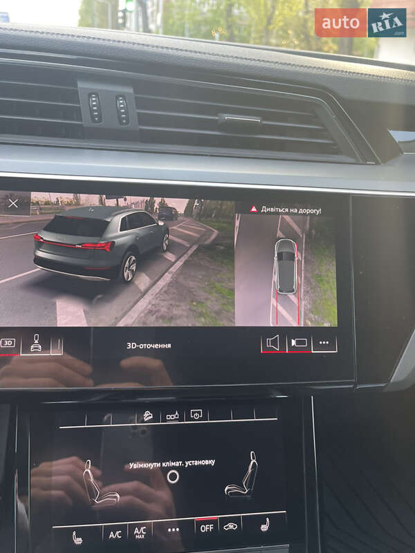Внедорожник / Кроссовер Audi e-tron 2020 в Киеве фото 12 Внедорожник / Кроссовер Audi e-tron 2020 в Киеве