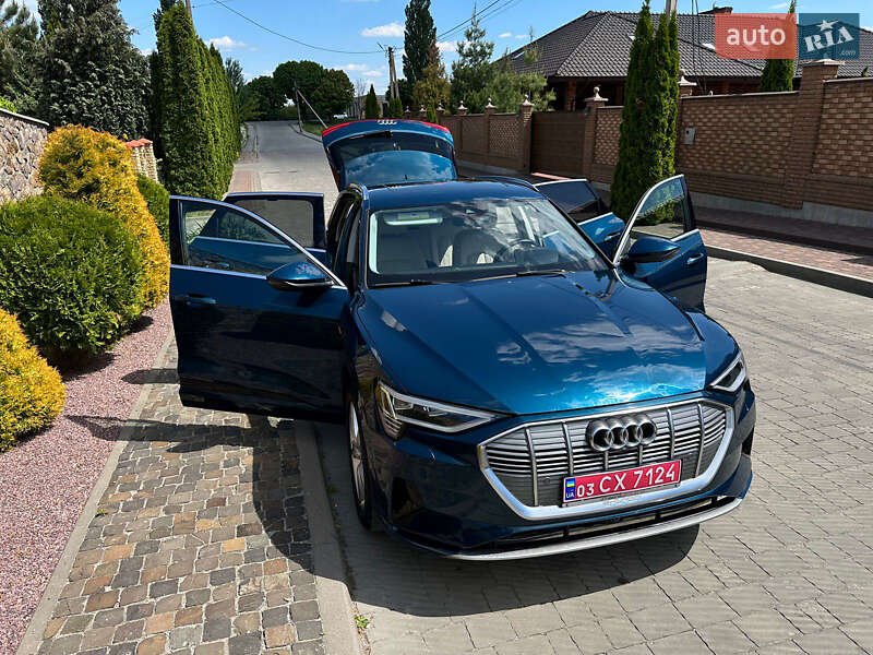 Внедорожник / Кроссовер Audi e-tron 2019 в Горохове фото 4 Внедорожник / Кроссовер Audi e-tron 2019 в Горохове