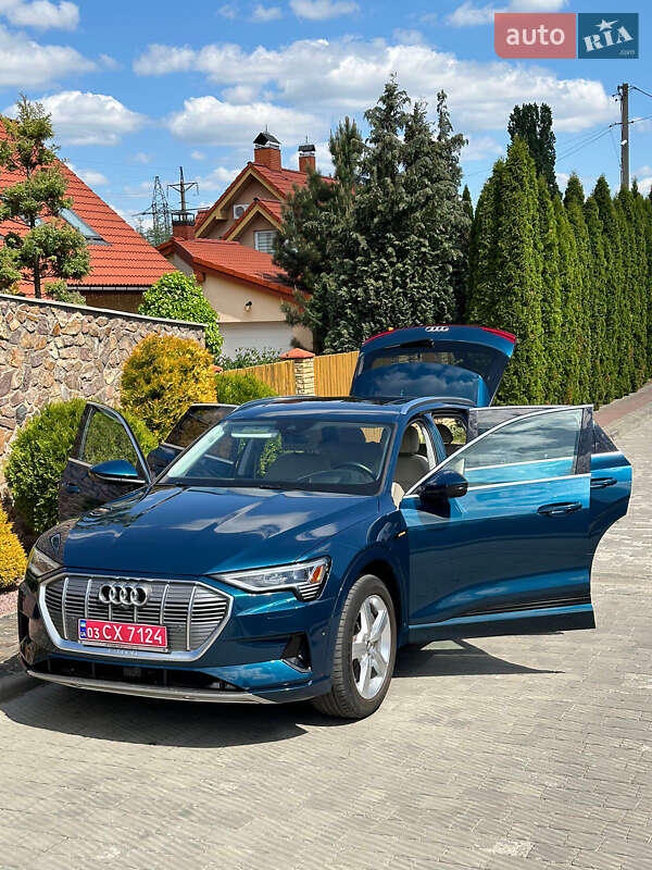 Внедорожник / Кроссовер Audi e-tron 2019 в Горохове фото 9 Внедорожник / Кроссовер Audi e-tron 2019 в Горохове
