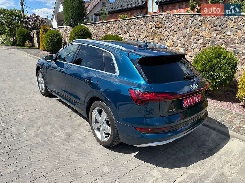Внедорожник / Кроссовер Audi e-tron 2019 в Горохове фото 18 Внедорожник / Кроссовер Audi e-tron 2019 в Горохове