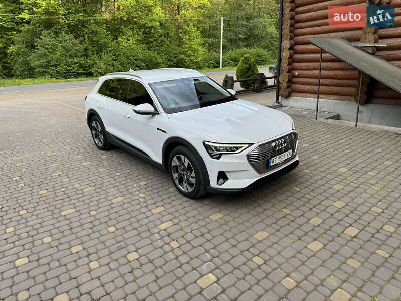Позашляховик / Кросовер Audi e-tron 2019 в Івано-Франківську
