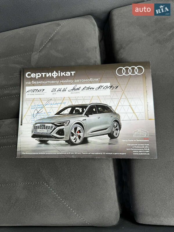 Позашляховик / Кросовер Audi e-tron 2019 в Івано-Франківську