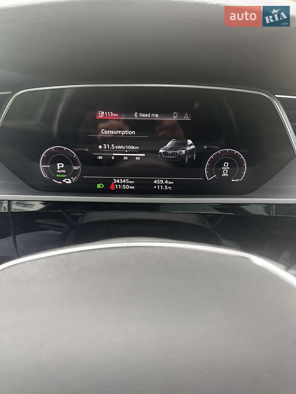 Внедорожник / Кроссовер Audi e-tron 2022 в Киеве