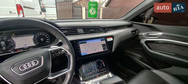 Позашляховик / Кросовер Audi e-tron 2019 в Хмельницькому