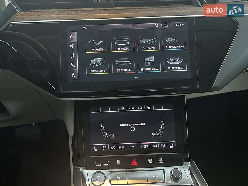Позашляховик / Кросовер Audi e-tron 2019 в Дніпрі фото 24 Позашляховик / Кросовер Audi e-tron 2019 в Дніпрі