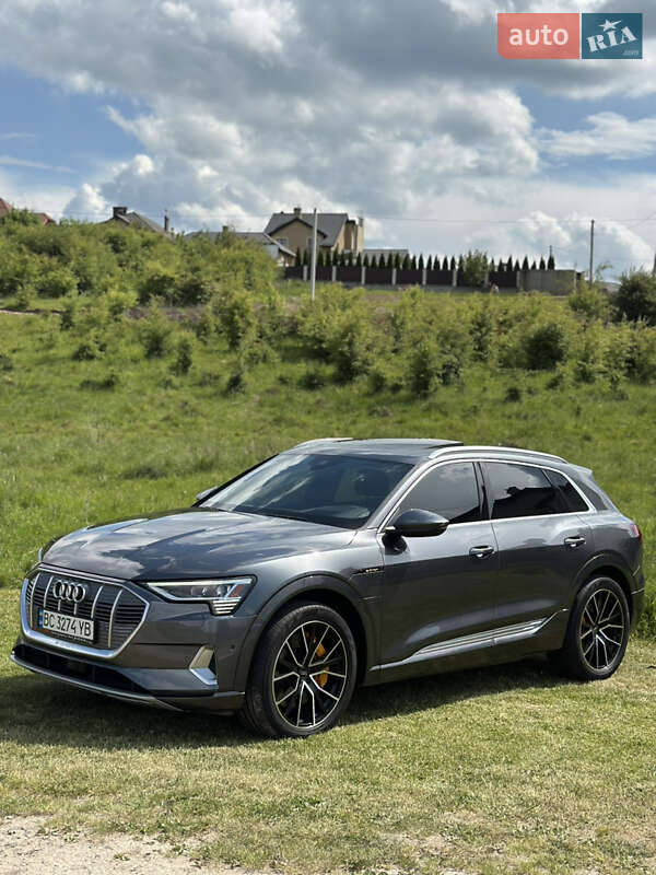 Внедорожник / Кроссовер Audi e-tron 2019 в Львове
